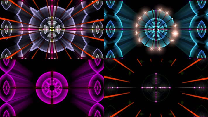 动感灯光闪烁背景 动感灯光闪烁背景