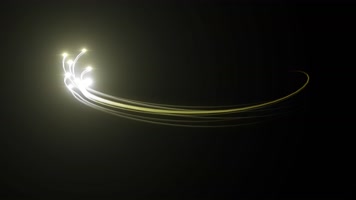 光效跑光线条通道