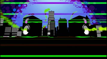 动感喇叭音响背景