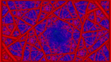 动感酷炫粒子线条vj视频