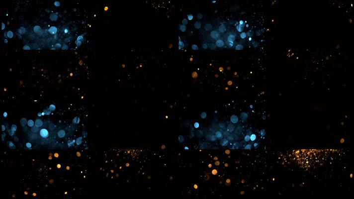 4K唯美粒子沙粒飘落素材包5款