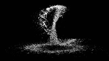 极品全息三维流体音乐喷泉（循环带通道）