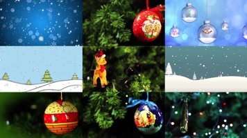 圣诞节氛围素材18款