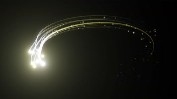 光效跑光线条通道