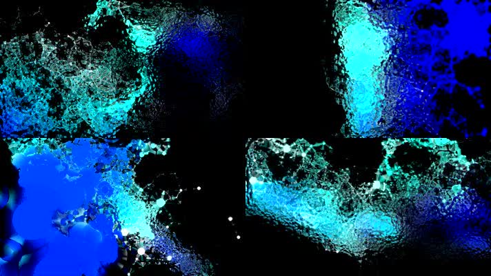 4K彩色液体时尚舞台背景视频
