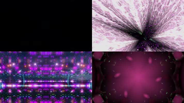 极品动感湖面飞行万花筒灯光vj视频背景