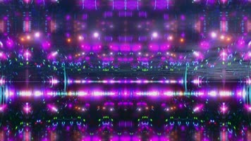 极品动感湖面飞行万花筒灯光vj视频背景