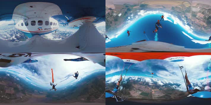 VR360虚拟现实极限跳伞