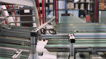 4K实木板材家具厨具生产制造物流运输