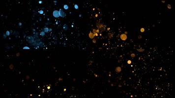 4K唯美粒子光斑飞扬素材包5款