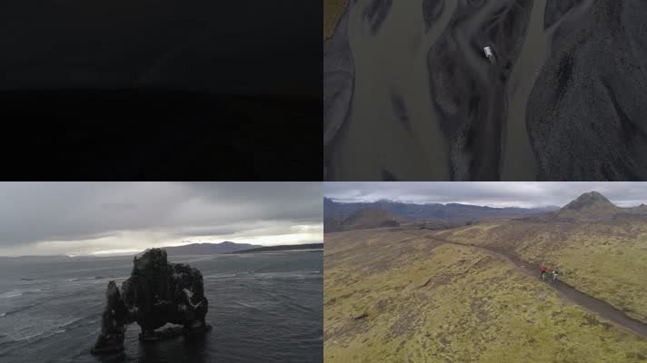 自驾游冰岛之旅探索自然挑战自我