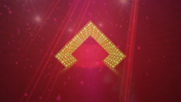 动感舞台舞女剪影热舞演出背景