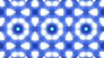 3组时尚动感万花筒灯光闪烁背景