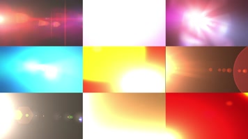 常用闪光补光过渡灯光40款通道