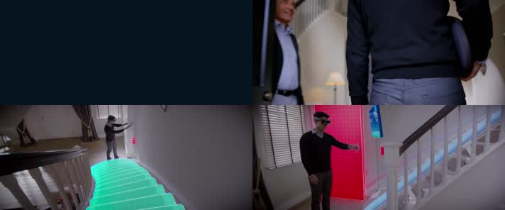 虚拟现实楼道扶梯研发生产