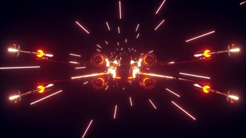 3组科幻飞机汽车机械感背景