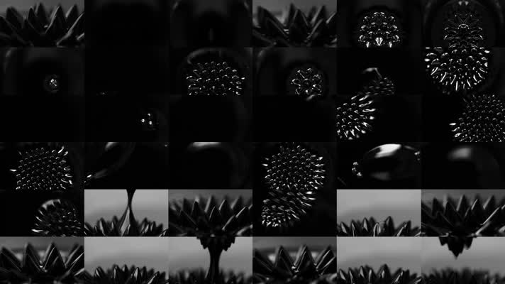 创意黑色流体29款