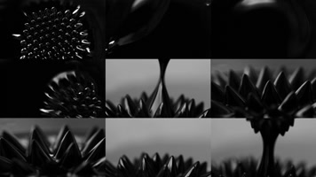 创意黑色流体29款