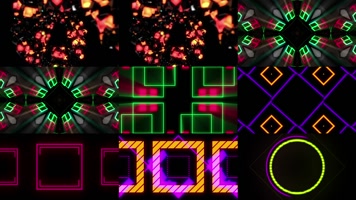 resolume独立素材包23段