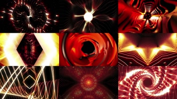 灯光vj艺术28款 灯光vj艺术28款