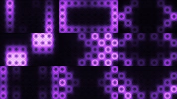 20款紫色圆圈梦幻vj背景