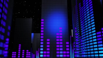 3组resolume建筑音频素材