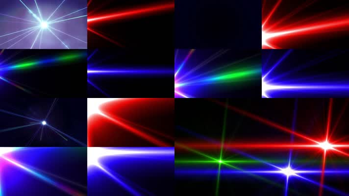 6款爆闪过渡灯光节奏