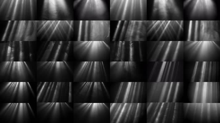 30组光线照射视频