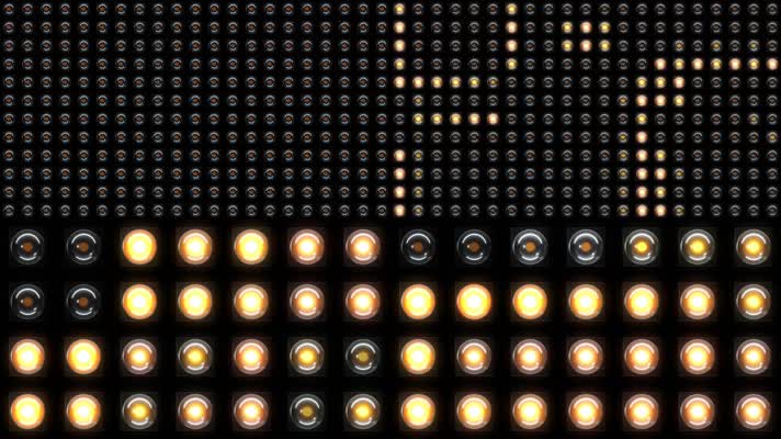 金色LED灯30款合集（无辉光版）