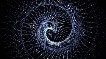 3款梦幻钻石光芒粒子背景