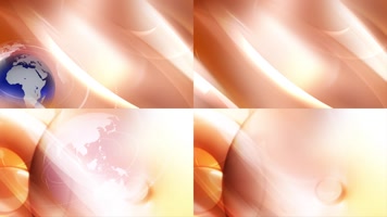 8款地球科技新闻柔光背景