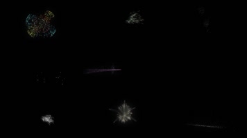 节日烟花合成素材合集19款