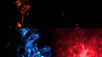 10段彩色迷雾合成专辑