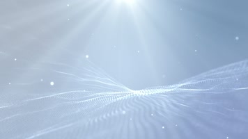 8款唯美白色粒子背景合集