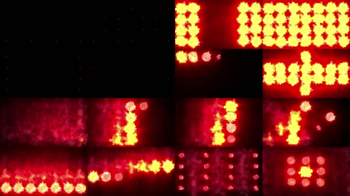 40段大气火焰灯光节奏合集