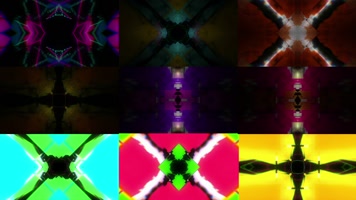 超快节奏频闪灯光 26段