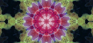 复古万花筒背景