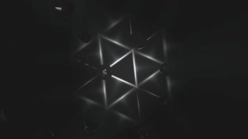 缤纷炫光色彩万花筒视觉冲击LED背景