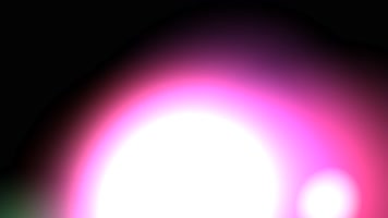 4K彩色光斑闪烁
