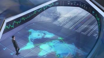 股票科技信息数字企业商务人士运筹帏幄证劵数据高清实拍 股票科技信息数字企业商务人士运筹帏幄证劵数据高清实拍