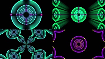 放射激光vj合集4款