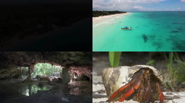 4K墨西哥冒险之旅宣传片