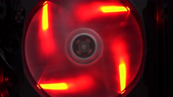 4Kled灯光齿轮风扇