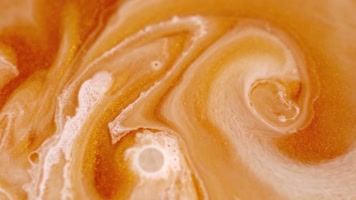 唯美时尚液体颜料绚丽色彩艺术