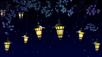 浪漫吊灯裸眼3D幻影全息婚礼高端婚礼LED