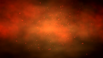 粒子飞舞天空闪电