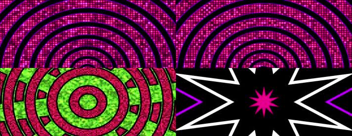 韩国劲舞现代舞动态背景视频