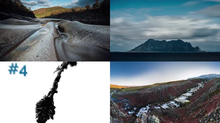 4K挪威旅游风光片 