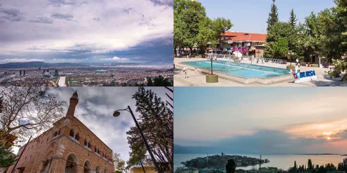 4K土耳其布尔萨城市旅游宣传片