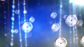 歌曲 当你老了钟表时间流逝